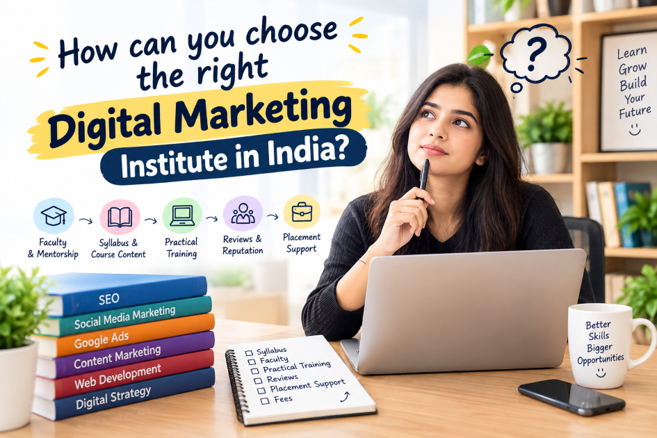 Choose the right digital marketing