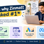 Zinmatt Digital marketing skills