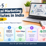 Top 5 Digital Marketing Institutes in India